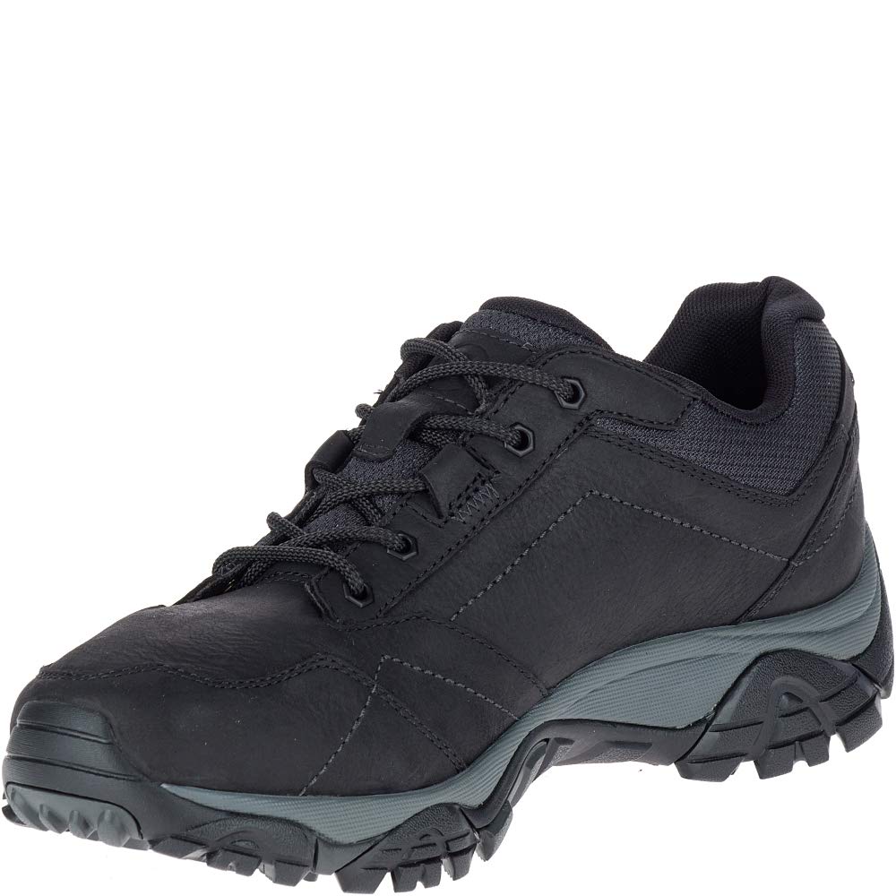 Merrell Moab Adventure Lace Waterproof - Men's Black Shoe Deals Outlet