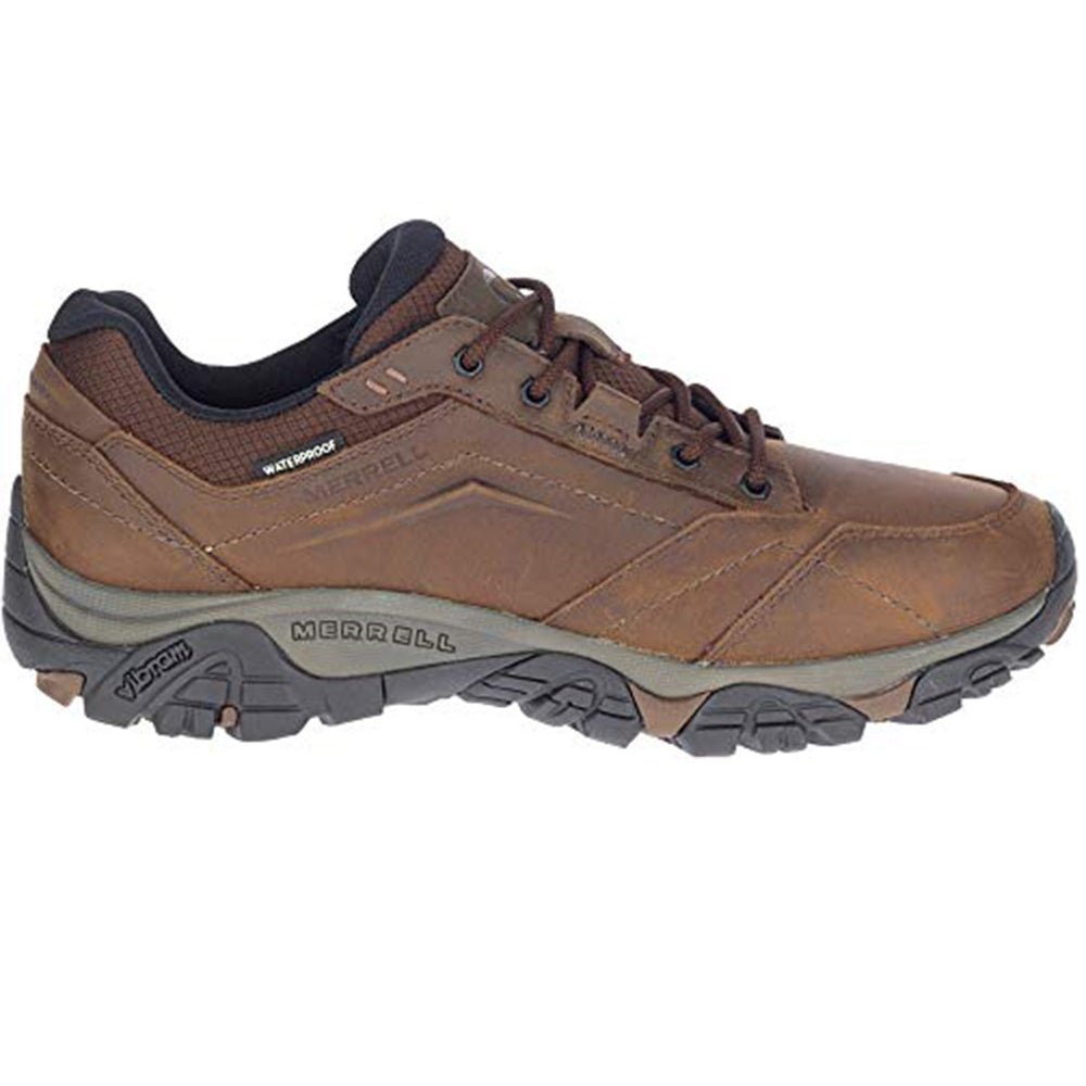 Merrell Moab Adventure Lace Waterproof - Men's Dark Earth Shoe Deals Outlet