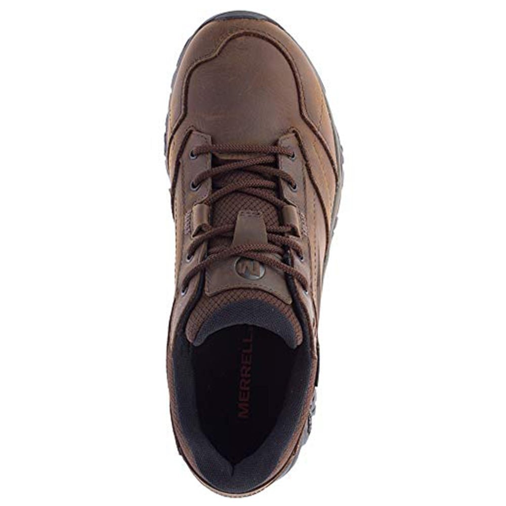 Merrell Moab Adventure Lace Waterproof - Men's Dark Earth Shoe Deals Outlet