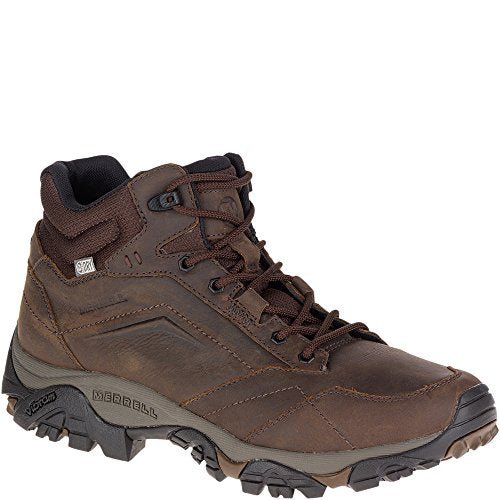 Merrell Moab Adventure Mid WP - Men's Dark Earth Shoe Deals Outlet