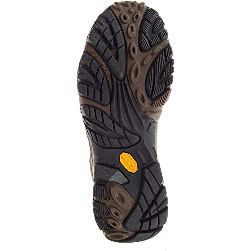 Merrell Moab Adventure Mid WP - Men's Dark Earth Shoe Deals Outlet