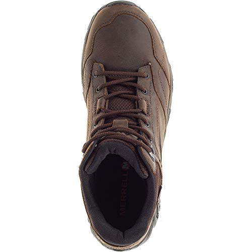 Merrell Moab Adventure Mid WP - Men's Dark Earth Shoe Deals Outlet