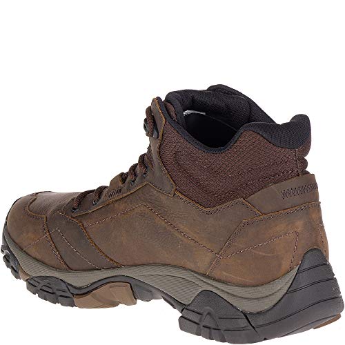 Merrell Moab Adventure Mid WP - Men's Dark Earth Shoe Deals Outlet