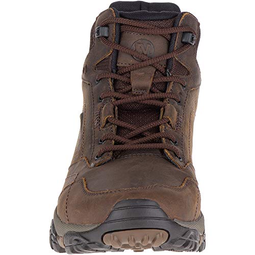 Merrell Moab Adventure Mid WP - Men's Dark Earth Shoe Deals Outlet