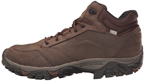 Merrell Moab Adventure Mid WP - Men's Dark Earth Shoe Deals Outlet