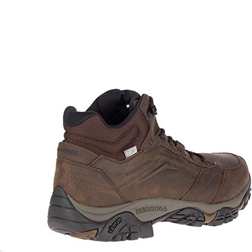 Merrell Moab Adventure Mid WP - Men's Dark Earth Shoe Deals Outlet