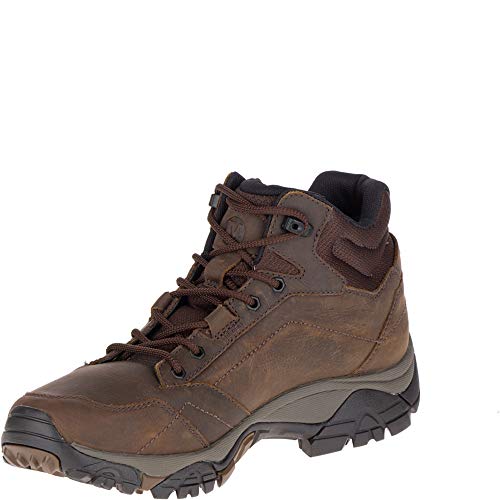 Merrell Moab Adventure Mid WP - Men's Dark Earth Shoe Deals Outlet