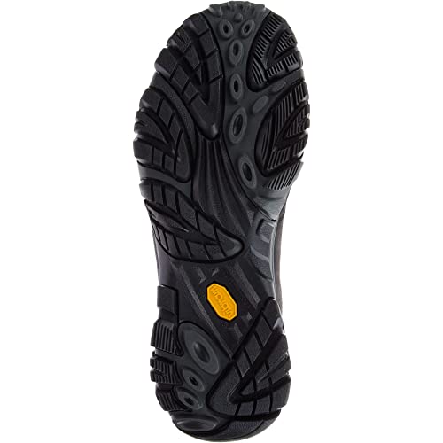 Merrell Moab Adventure Moc - Men's Black Shoe Deals Outlet