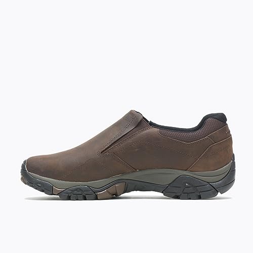 Merrell Moab Adventure Moc - Men's Dark Earth Shoe Deals Outlet
