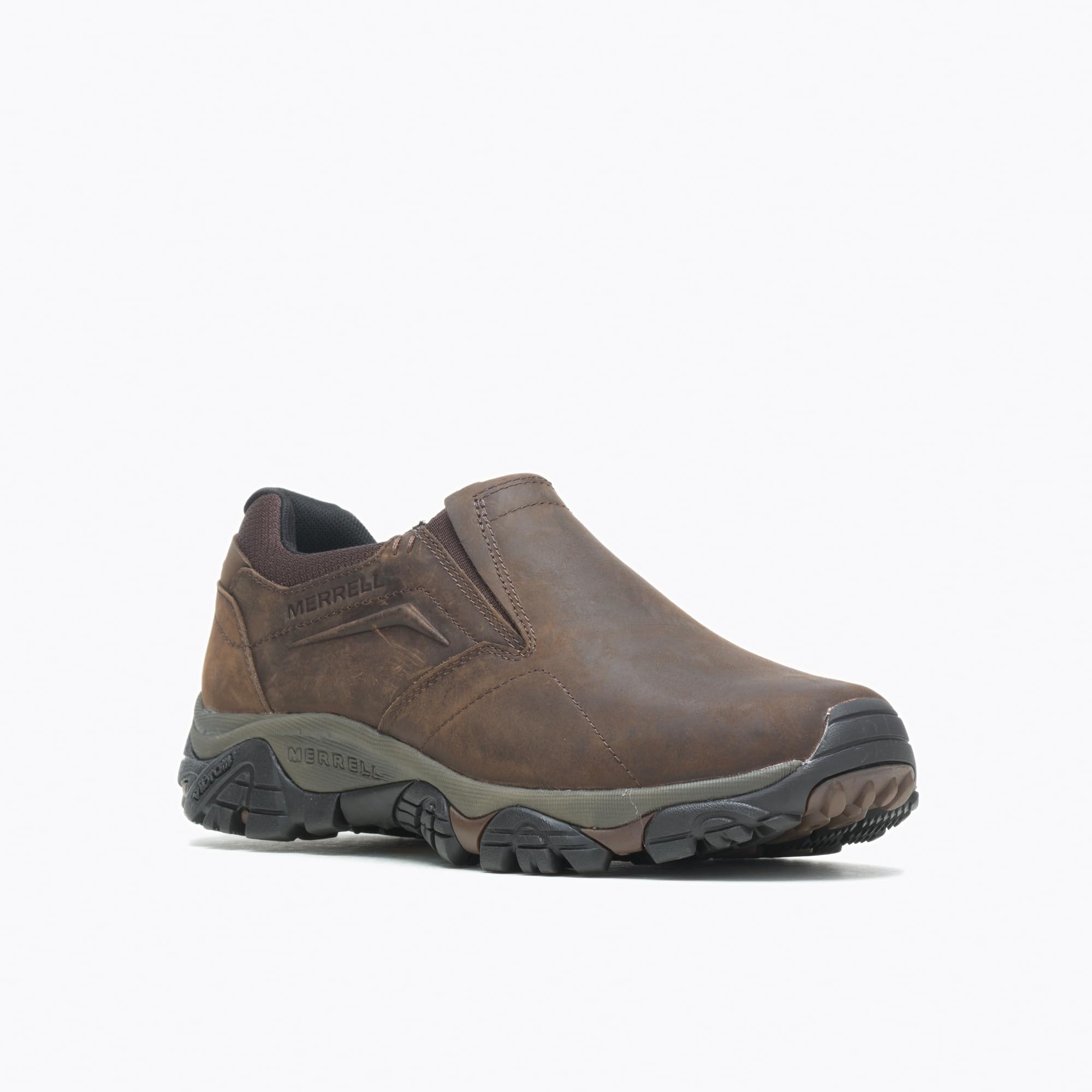 Merrell Moab Adventure Moc - Men's Dark Earth Shoe Deals Outlet