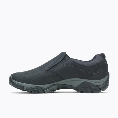 Merrell Moab Adventure Moc - Men's Black Shoe Deals Outlet