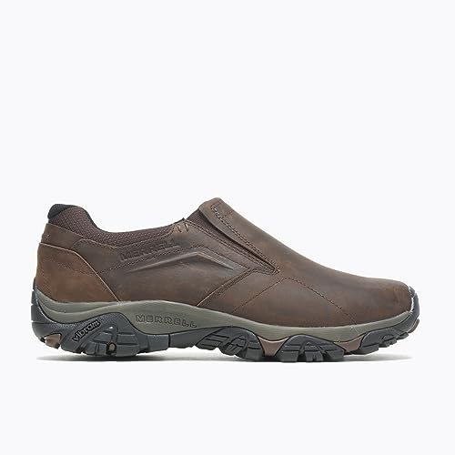 Merrell Moab Adventure Moc - Men's Dark Earth Shoe Deals Outlet