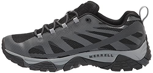 Merrell Moab Edge 2 - Men's Black Shoe Deals Outlet