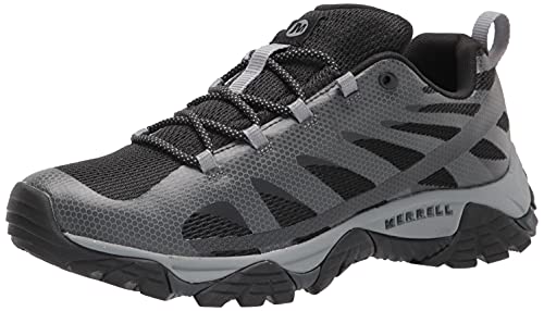 Merrell Moab Edge 2 - Men's Black Shoe Deals Outlet