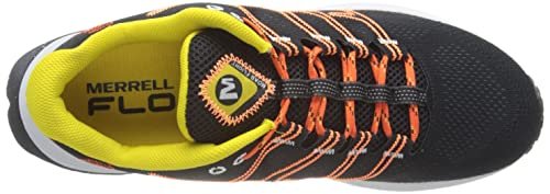 Merrell Moab Flight - Men's Black/Sulphur Shoe Deals Outlet