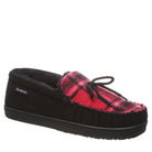 BEARPAW Moc II - Men's Black Multi Knit Shoe Deals Outlet