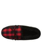 BEARPAW Moc II - Men's Black Multi Knit Shoe Deals Outlet