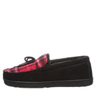 BEARPAW Moc II - Men's Black Multi Knit Shoe Deals Outlet