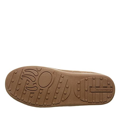 BEARPAW Moc II Slippers - Men's Hickory Shoe Deals Outlet