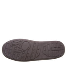 BEARPAW Moc II Slippers - Men's Chocolate Multi Knit Shoe Deals Outlet