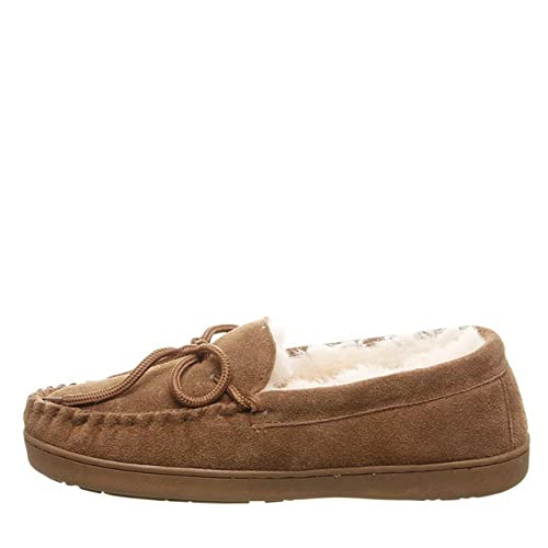 BEARPAW Moc II Slippers - Men's Hickory Shoe Deals Outlet
