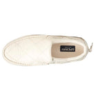 Sperry Moc - Sider Nylon Solid Slip On - Women's Ivory Nylon Shoe Deals Outlet