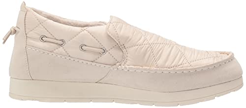 Sperry Moc - Sider Nylon Solid Slip On - Women's Ivory Nylon Shoe Deals Outlet