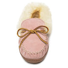 Minnetonka Moccasins Alpine Sheepskin - Women's Pink Blush Shoe Deals Outlet