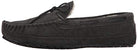 Minnetonka Moccasins Casey - Men's Charcoal Shoe Deals Outlet