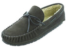 Minnetonka Moccasins Casey - Men's Charcoal Shoe Deals Outlet