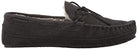 Minnetonka Moccasins Casey - Men's Charcoal Shoe Deals Outlet