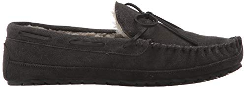 Minnetonka Moccasins Casey - Men's Charcoal Shoe Deals Outlet