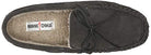 Minnetonka Moccasins Casey - Men's Charcoal Shoe Deals Outlet