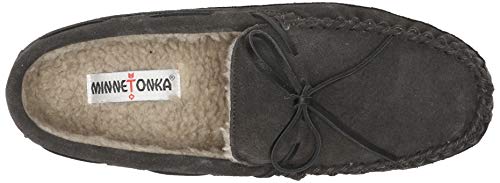 Minnetonka Moccasins Casey - Men's Charcoal Shoe Deals Outlet