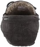 Minnetonka Moccasins Casey - Men's Charcoal Shoe Deals Outlet