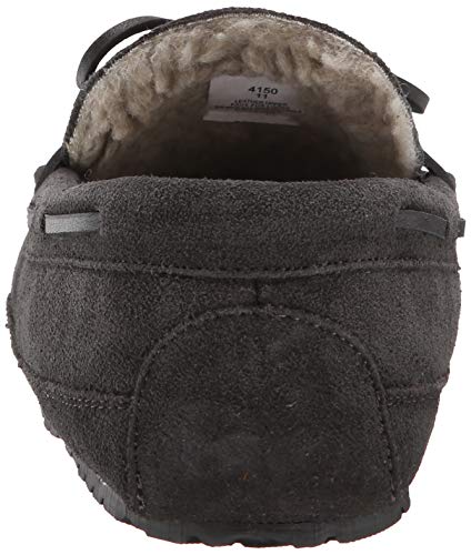 Minnetonka Moccasins Casey - Men's Charcoal Shoe Deals Outlet