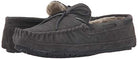 Minnetonka Moccasins Casey - Men's Charcoal Shoe Deals Outlet