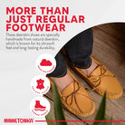 Minnetonka Moccasins Double Deerskin Softsole - Men's Carmel Deerskin Shoe Deals Outlet