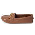 Minnetonka Moccasins Double Deerskin Softsole - Men's Carmel Deerskin Shoe Deals Outlet