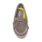 Minnetonka Moccasins Kilty Plus - Women's Grey Suede Shoe Deals Outlet
