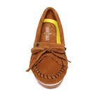 Minnetonka Moccasins Kilty Plus - Women's Brown Suede Shoe Deals Outlet