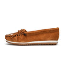 Minnetonka Moccasins Kilty Plus - Women's Brown Suede Shoe Deals Outlet
