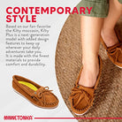 Minnetonka Moccasins Kilty Plus - Women's Brown Suede Shoe Deals Outlet