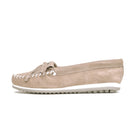 Minnetonka Moccasins Kilty Plus - Women's Beige Shoe Deals Outlet