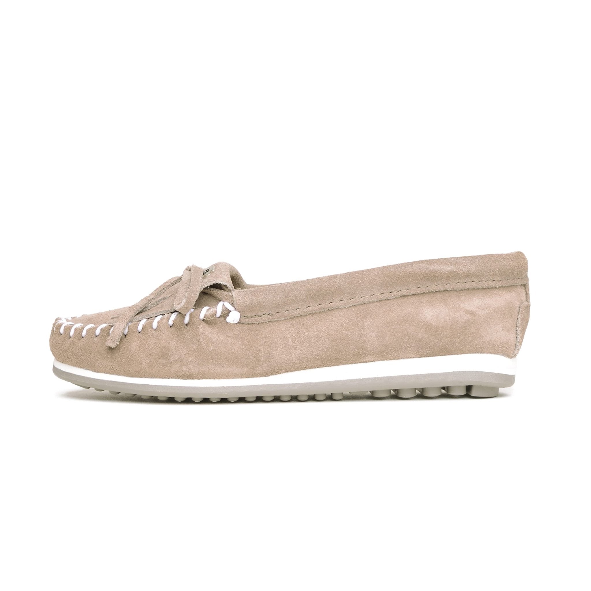 Minnetonka Moccasins Kilty Plus - Women's Beige Shoe Deals Outlet