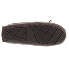 Minnetonka Moccasins Sheepskin Moose - Men's Choco Shoe Deals Outlet