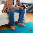 Minnetonka Moccasins Sheepskin Softsole - Men's Tan Shoe Deals Outlet