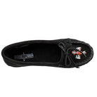 Minnetonka Moccasins Thunderbird ll - Women's Black Shoe Deals Outlet