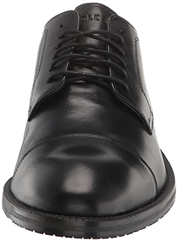 Cole Haan Modern Essential Cap Oxford - Men's Black Waterproof Shoe Deals Outlet