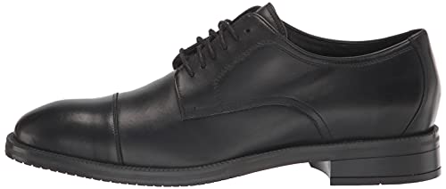 Cole Haan Modern Essential Cap Oxford - Men's Black Waterproof Shoe Deals Outlet